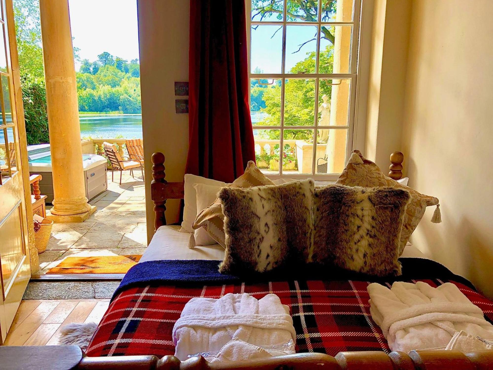 Hotel Orchardleigh Estate à Frome Extérieur photo